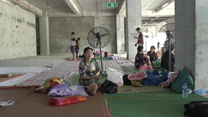 2 ngay sau vu chay tan khoc cuoc song cua cu dan chung cu carina gio ra sao