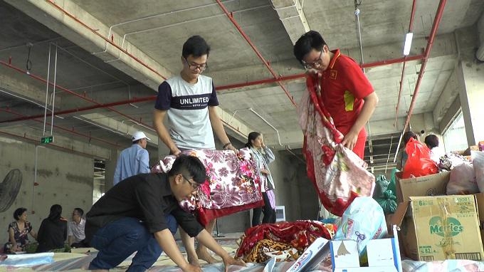 2 ngay sau vu chay tan khoc cuoc song cua cu dan chung cu carina gio ra sao
