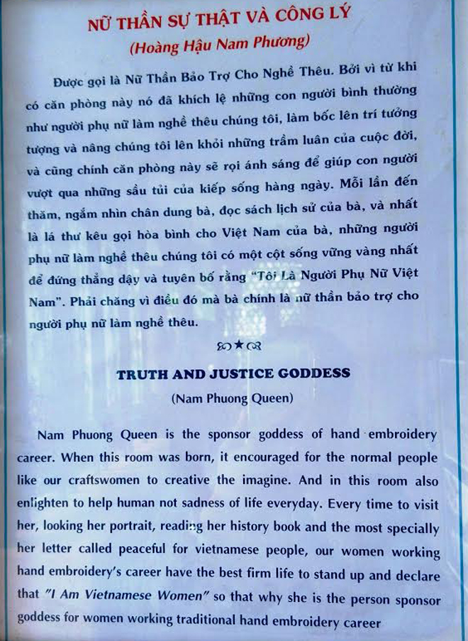 nam phuong hoang hau bong dung duoc phong than
