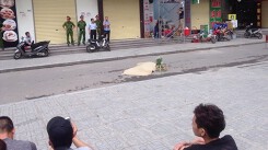 Hà Nội: Cô gái trẻ rơi từ tòa nhà chung cư xuống đất tử vong