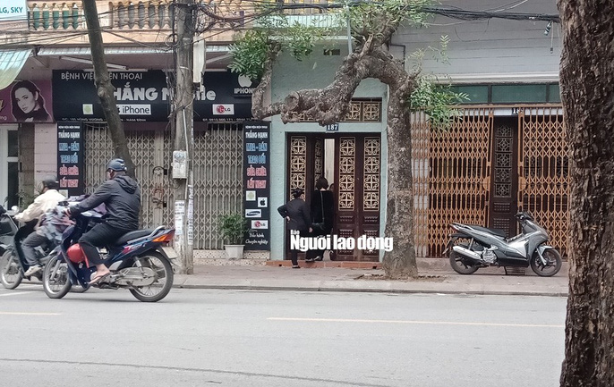 Cận cảnh nơi cựu tổng cục trưởng Phan Văn Vĩnh ở trước khi bị bắt can canh noi cuu tong cuc truong phan van vinh o truoc khi bi bat