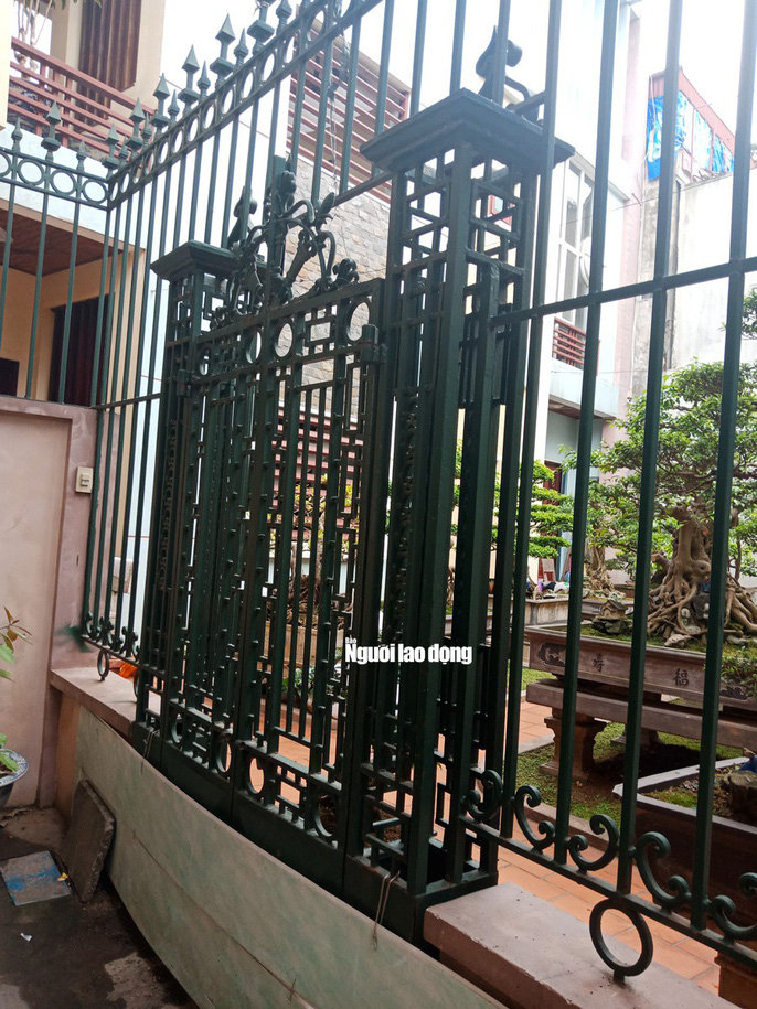 Cận cảnh nơi cựu tổng cục trưởng Phan Văn Vĩnh ở trước khi bị bắt can canh noi cuu tong cuc truong phan van vinh o truoc khi bi bat