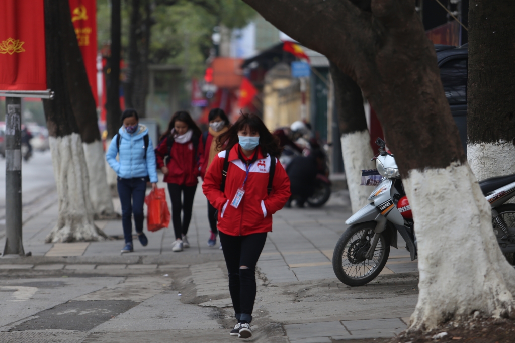 dem nay bo phan khong khi lanh nay se tran ve mien bac