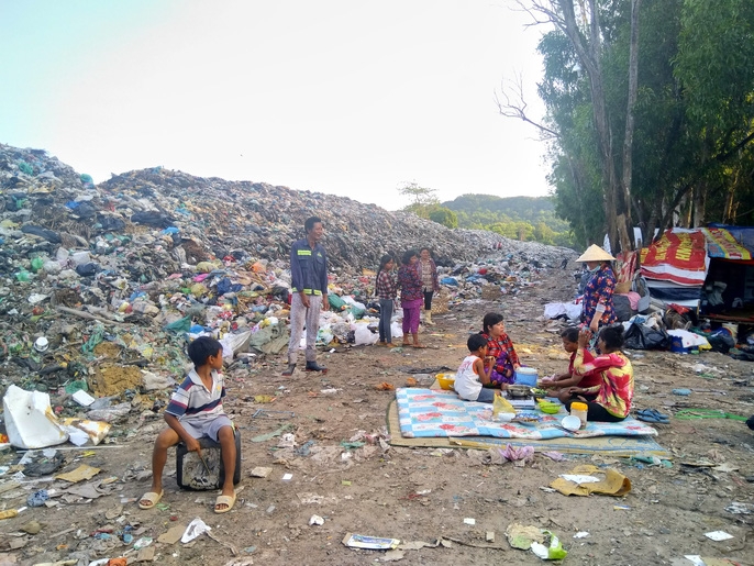 on lanh voi nui rac o dao ngoc phu quoc