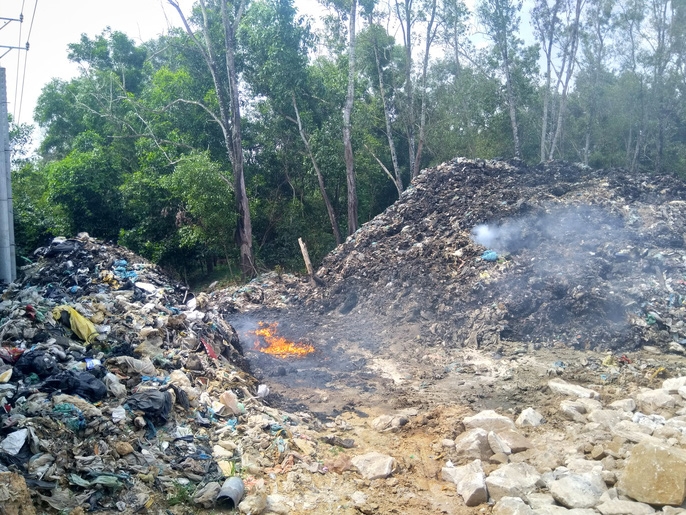 on lanh voi nui rac o dao ngoc phu quoc