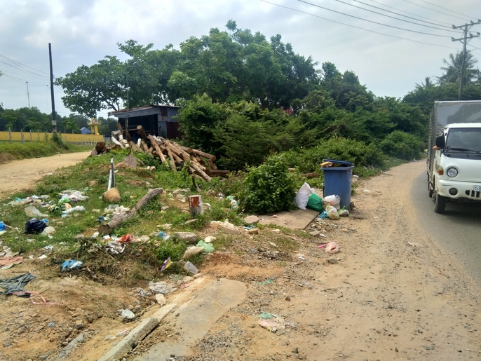 on lanh voi nui rac o dao ngoc phu quoc