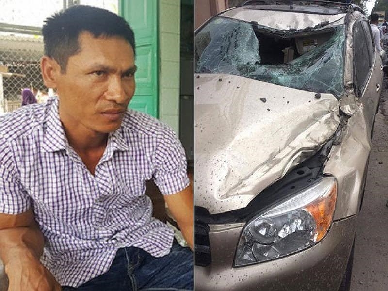 chu xe toyota trong vu be lai cuu mang 2 nu sinh phai du 245 trieu moi mien truy cuu trach nhiem hinh su