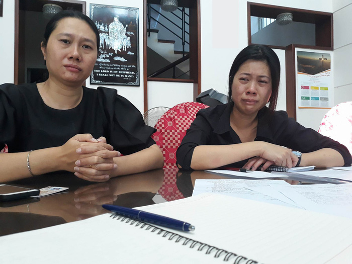nu benh nhan chet bat thuong sau khi chich thuoc chua di ung 96370