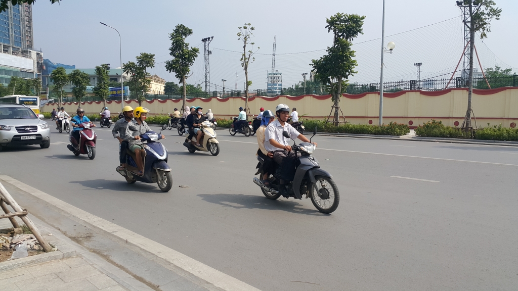 mien bac va trung bo co noi nang nong 39 do c