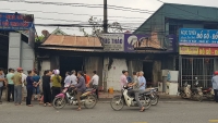 dot xe may chay ngun nghut vi bi csgt lap bien ban xu phat o sai gon