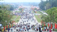 ngay gio to hung vuong 2018 mien bac co mua tren dien rong