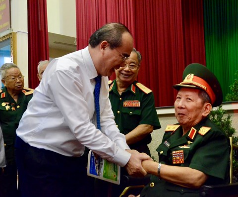 ong nguyen thien nhan khong de loi ich nhom chi phoi cong tac can bo