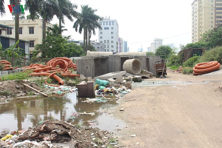 dat du an o ha noi thanh bai chua phe thai diem tiem chich ma tuy