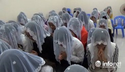 Vụ 'Hội thánh Đức Chúa Trời Mẹ': Nước thánh là bịa đặt, lợi dụng niềm tin