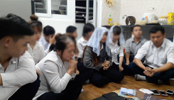 Phát hiện 12 người tụ tập sinh hoạt “Hội Thánh Đức Chúa Trời
