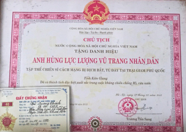 gap lai chien si duy nhat con song cua trung doi anh hung mai quoc ca