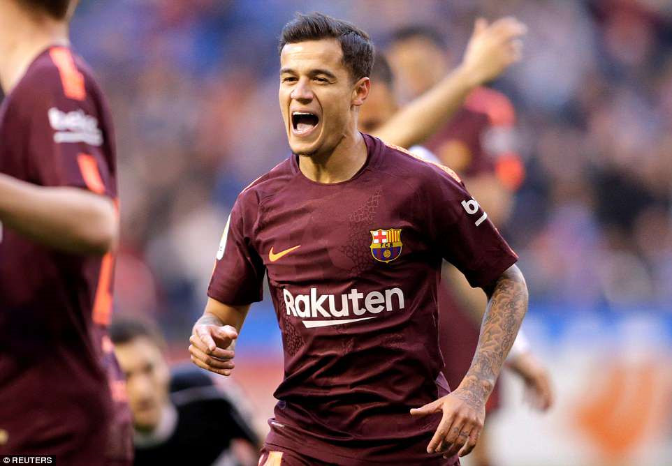 messi ghi hat trick barca vo dich la liga mua nay