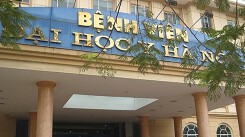 Vụ đánh bệnh nhân trong BV ĐH Y Hà Nội: Nạn nhân bị chém đứt khí quản