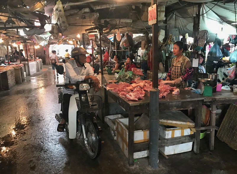bi an khu cho o ha noi hai dau hai muc gia khac nhau