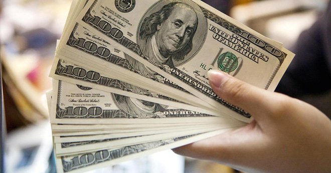 ty gia ngoai te ngay 135 lo lang don nen usd lao doc