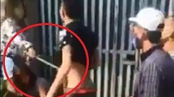 Xác định nhóm nam thanh niên dùng ‘tuýp sắt’ đánh cô gái trẻ