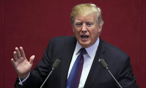 trump chot thoi gian va dia diem gap kim jong un