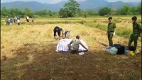 da nang dong co rung ron vu giet nguoi phi tang xac nhieu noi