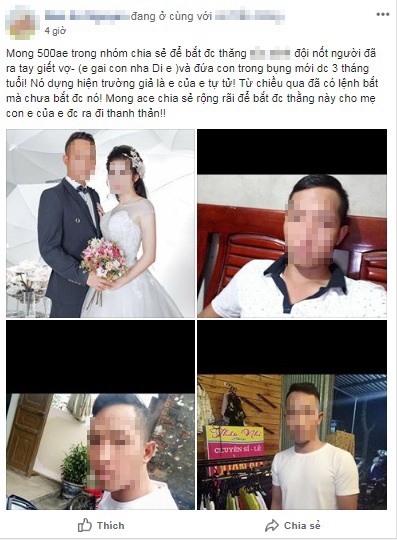 ninh binh nghi an chong giet vo dang mang thai 13 tuan roi bo tron