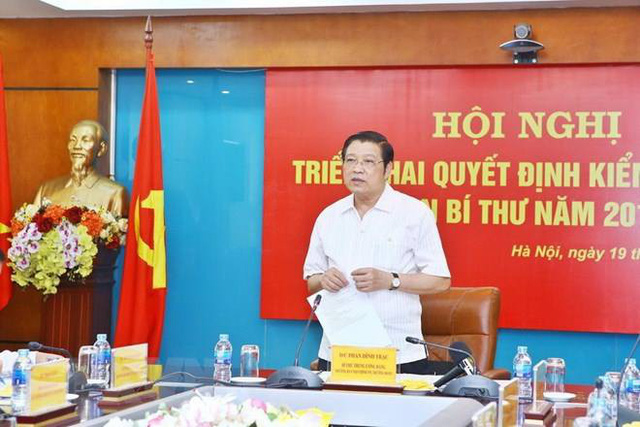 trien khai quyet dinh kiem tra ban can su dang bo thong tin va truyen thong