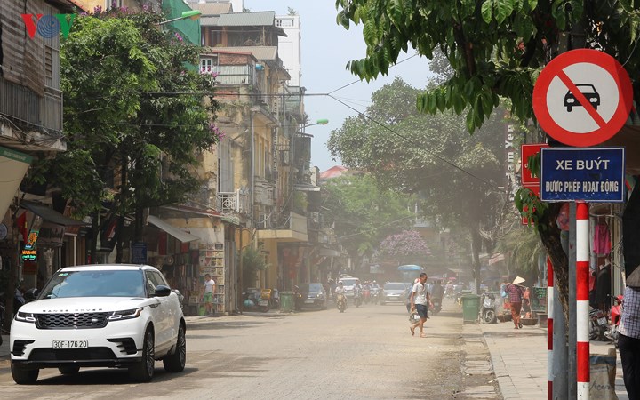 anh ha noi o nhiem khong khi thu 2 dong nam a