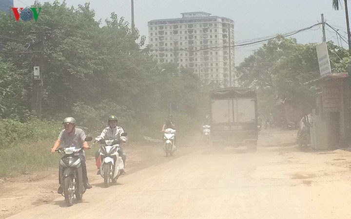 anh ha noi o nhiem khong khi thu 2 dong nam a