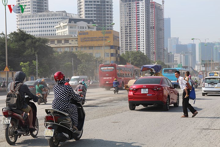 anh ha noi o nhiem khong khi thu 2 dong nam a