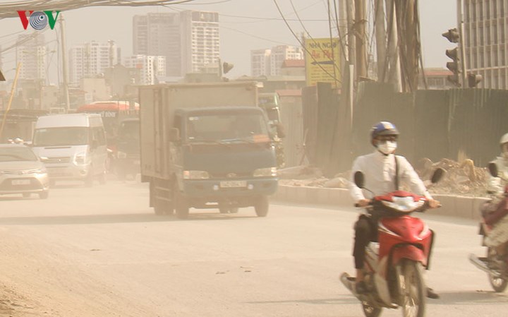 anh ha noi o nhiem khong khi thu 2 dong nam a