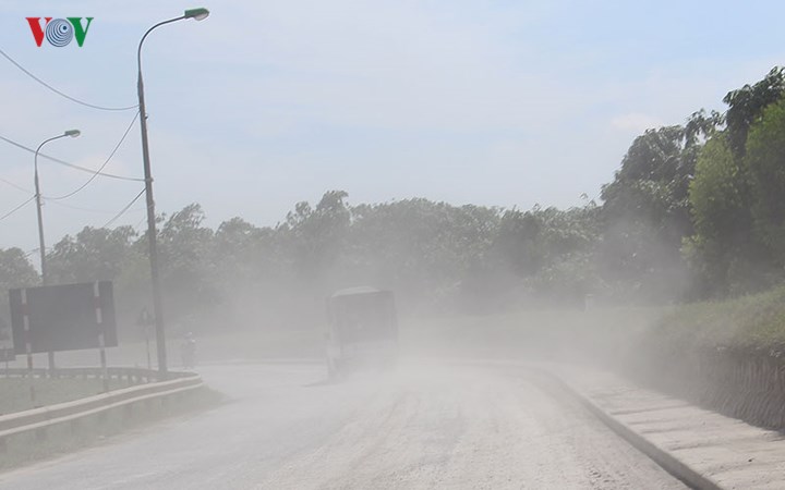 anh ha noi o nhiem khong khi thu 2 dong nam a