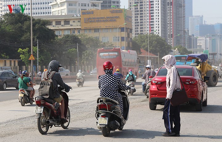 anh ha noi o nhiem khong khi thu 2 dong nam a