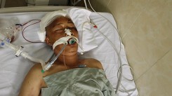 Tìm người thân cho bệnh nhân bị hôn mê sau tai nạn giao thông