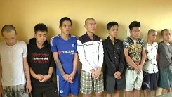 Triệt phá băng nhóm chuyên chém trước cướp sau trong đêm