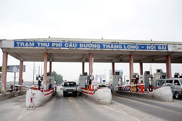 ha noi de nghi giai toa tram thu phi tren duong bac thang long noi bai