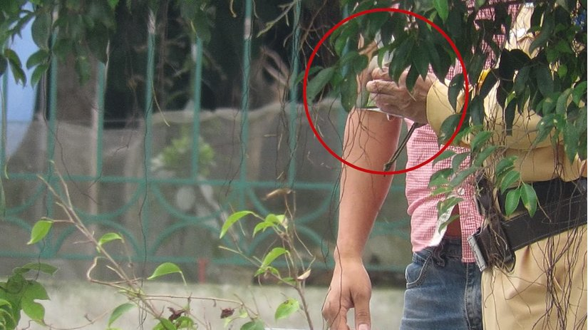 cong an tinh thai binh len tieng ve clip nghi csgt lam luat
