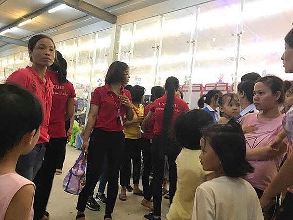 nam dinh be trai 6 tuoi duoi nuoc tai be boi cua sieu thi lanchi mart giao thuy