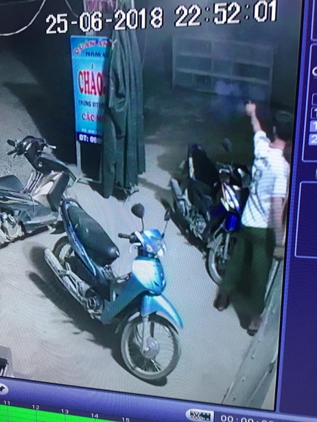ubkt huyen tho xuan se vao cuoc vu truong cong an xa no sung o quan bi a
