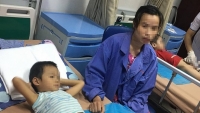 tap trung moi dieu kien chua tri cho cac chau bi benh sui mao ga o hung yen