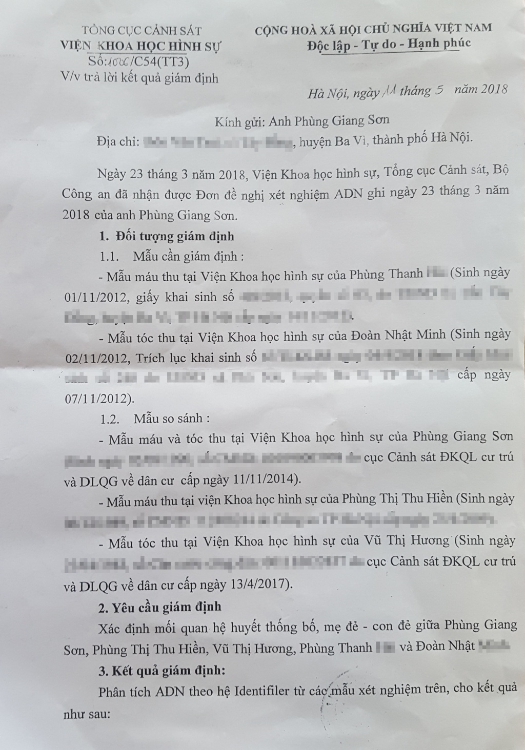 vu trao nham con 6 nam moi phat hien o ha noi day la nham lan vo y khong phai co y