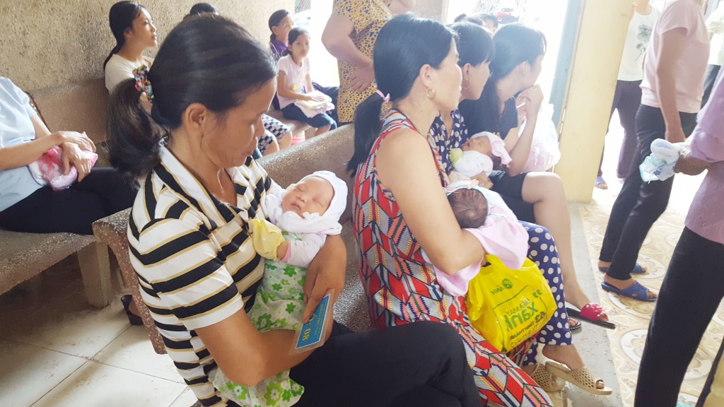 quy trinh trao con tai benh vien da khoa ba vi bay gio ra sao
