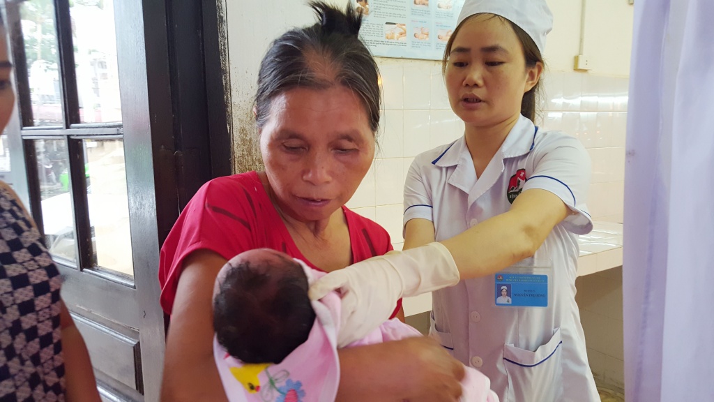 quy trinh trao con tai benh vien da khoa ba vi bay gio ra sao