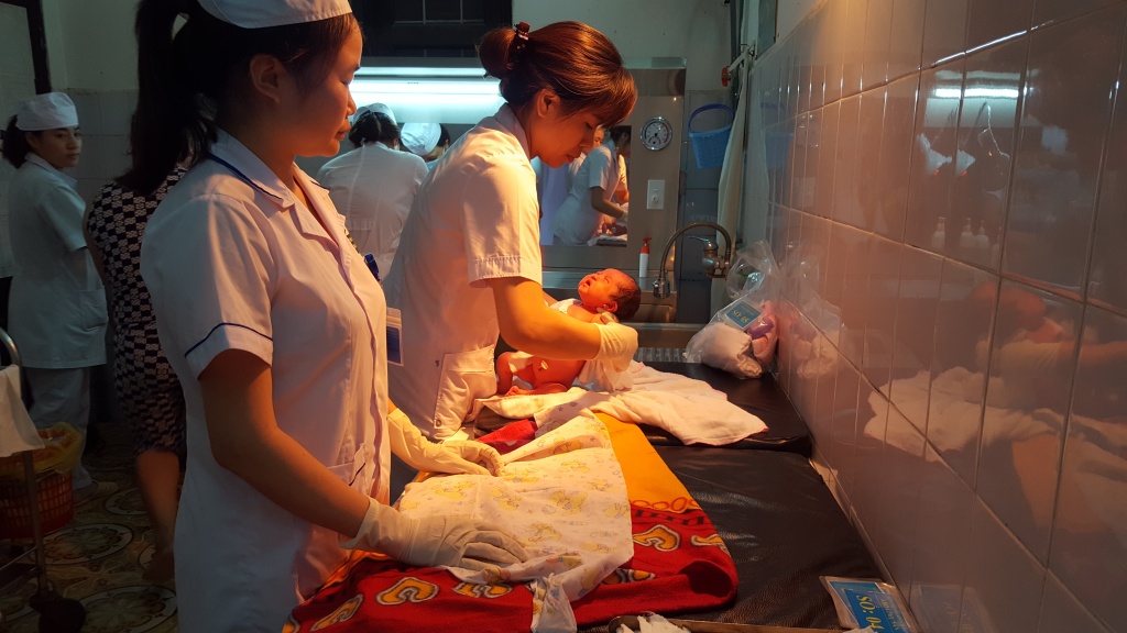 quy trinh trao con tai benh vien da khoa ba vi bay gio ra sao
