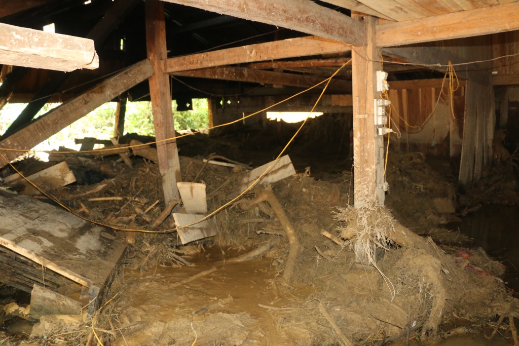 khung canh hoang tan noi ron lu o yen bai
