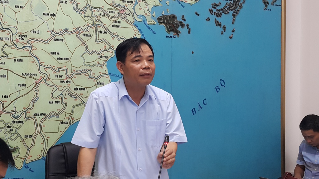 bo truong nguyen xuan cuong dat rung da no nuoc bat ky cho nao mua 100 150mm deu gay hau qua nghiem trong