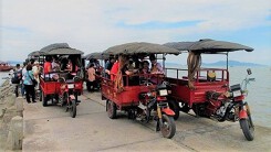 Cấm lưu hành xe túc túc ở Quảng Ninh, hàng trăm chủ xe sẽ làm gì?