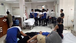 Hà Nội: Sau bữa ăn tối, 19 học viên phải nhập viện vì ngộ độc thực phẩm